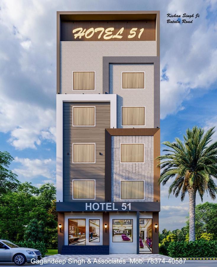 Hotel 51 Amritsar Zewnętrze zdjęcie